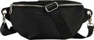 Bauchtasche, schwarz Fabrizio