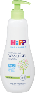 Gel za tuširanje Babysanft HiPP Babysanft