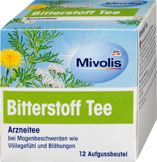 Arzneitee, Bitterstoff Tee (12 Beutel) Mivolis