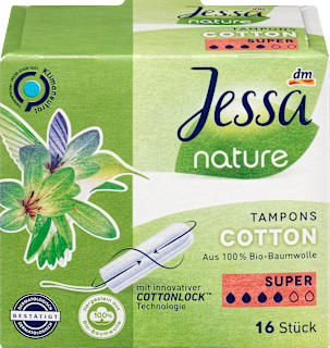 Tampony super nature Jessa