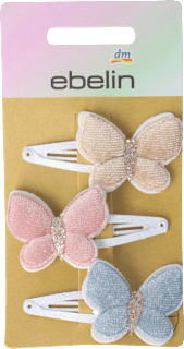 Mollette con farfalle colorate ebelin