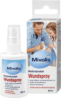 Spray per ferite Mivolis