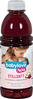 Сок за бременни и кърмачки babylove Mama