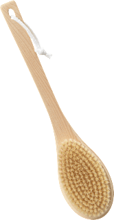 Badebürste aus Ahornholz ebelin