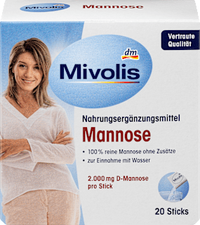 Mannóz por étrend-kiegészítő, 20 tasak Mivolis