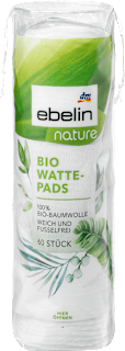 bio odličovací tampony  ebelin