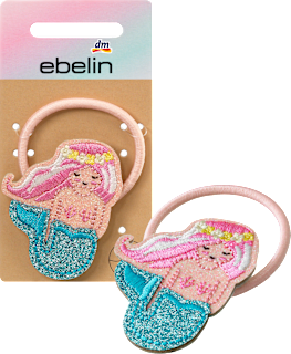 Haargummi Meerjungfrau-Motiv ebelin