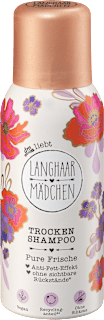 Trockenshampoo Reisegröße Langhaarmädchen