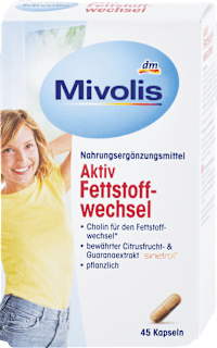 Kapsuly Aktívny metabolizmus tukov Mivolis