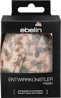 Hajkefe, mintás, többféle ebelin