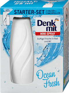 Стартов комплект мини спрей Ocean Fresh Denkmit