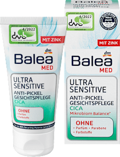 Gesichtspflege Anti-Pickel Sensitiv Balea med
