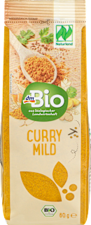Curry, mild dmBio