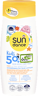 MED Ultra Sensitiv dětské mléko na opalování SPF50+ SUNDANCE