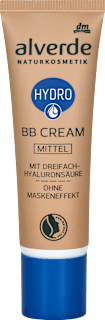 BB Cream Hydro Mittel alverde NATURKOSMETIK