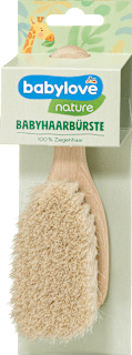 Szczotka do włosów dla niemowląt babylove nature