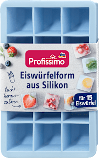 Silikonski model za 15 ledenih kock Profissimo