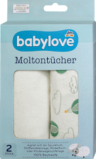 Pieluszki flanelowe babylove
