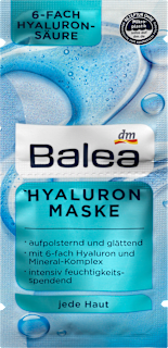 Hyaluron maska za lice Balea