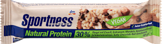 Proteinriegel Natural Protein Salty Chocolate Nut Sportness
