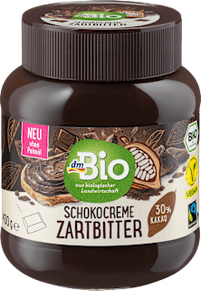 Crema spalmabile bio al cacao amaro dmBio