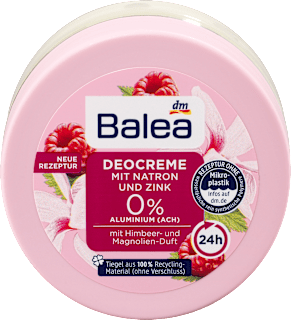 Deo krema s natronom – malina i magnolija Balea