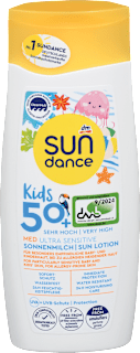 Слънцезащитно мляко MED Ultra Sensitiv Kids SPF 50+ sundance
