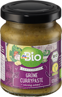 Currypaste, grün dmBio