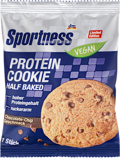 Proteínová Cookie s kúskami čokolády Sportness