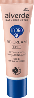 HYDRO BB tonirana dnevna krema - svetla nijansa alverde NATURKOSMETIK