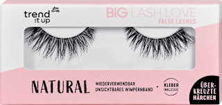 Big Lash Love veštačke trepavice – Natural trend !t up