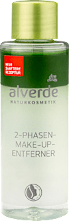 dvoufázový odličovač očí alverde NATURKOSMETIK