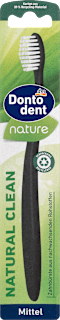 Zahnbürste nature Natural Clean mittel Dontodent