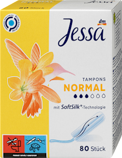 SoftSilk tamponi – normal Jessa