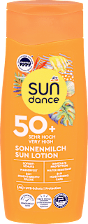 Mleko za zaščito pred soncem, ZF 50+ (zelo visoka zaščita) sundance