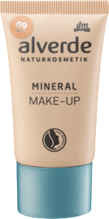 Podkład mineralny Mineral Make-up sand 09 alverde NATURKOSMETIK