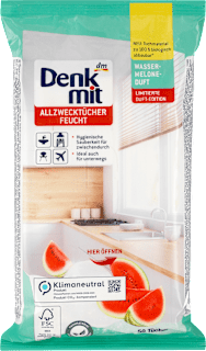 Универсални мокри кърпи с аромат на диня Denkmit