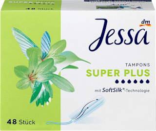 Tampony Super Plus Jessa