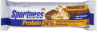Proteinriegel 34%, Peanut Caramel Geschmack  Sportness