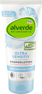 Balsam do ciała Ultra Sensitiv alverde NATURKOSMETIK