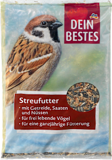 Streufutter für frei lebende Vögel Dein Bestes