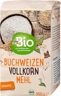 Farina di grano saraceno bio integrale dmBio