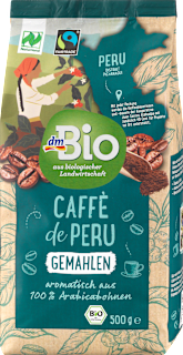 Kawa z Peru mielona dmBio