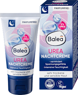 Cremă de noapte cu urea  Balea