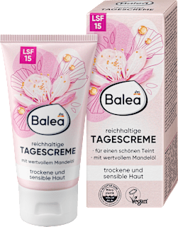 Cremă de zi nutritivă cu SPF15 Balea