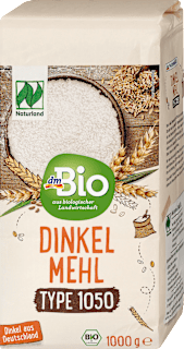 Dinkelmehl Type 1050 dmBio