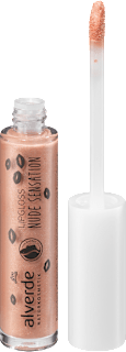 Nude sensation lipgloss Nr. 40 alverde NATURKOSMETIK