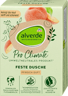 Feste Dusche alverde NATURKOSMETIK