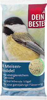 Krmivo pre vtáctvo a sýkorky - knedlíky  Dein Bestes