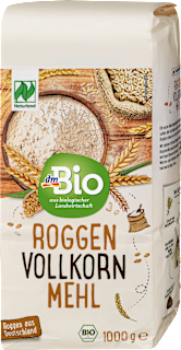 Roggenvollkornmehl dmBio